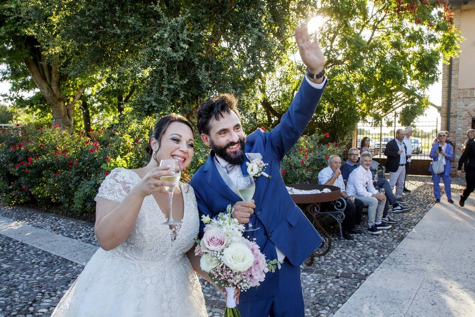 Le nozze di Debora e Lucio