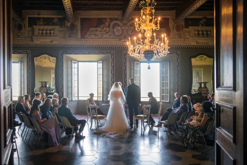 Le nozze di Micol e Francesco