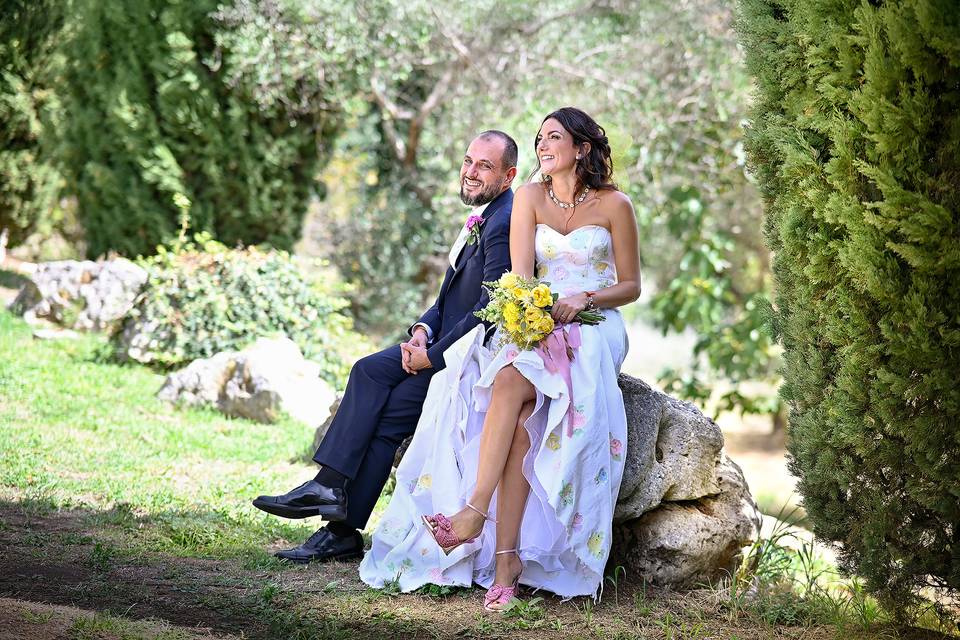 Le nozze di Gaia e Alessio