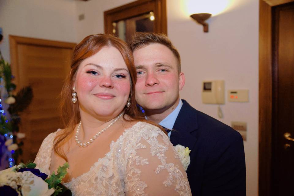 Le nozze di Denise e Nicholas