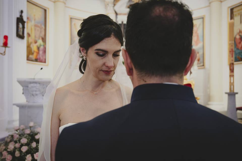 Le nozze di Raffaele e Valentina
