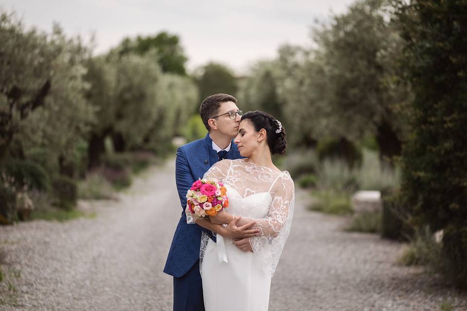 Le nozze di Federica e Davide