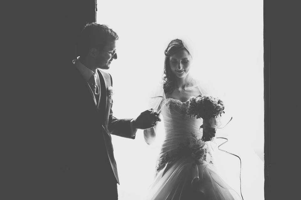 Le nozze di Laura e Fabio
