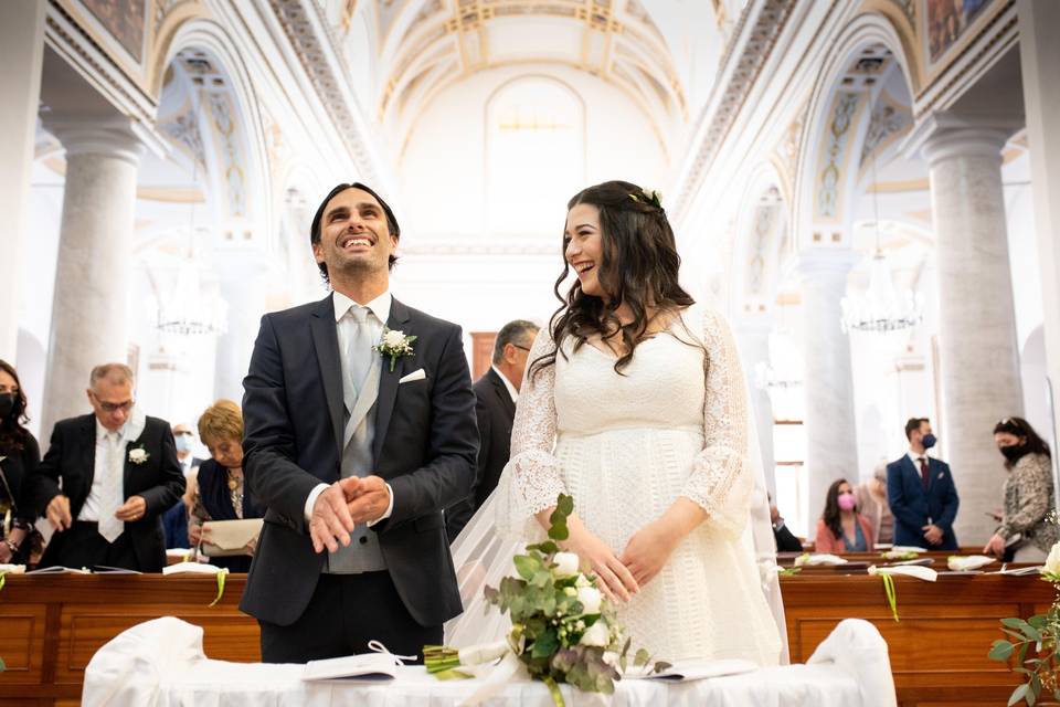Le nozze di Miriam e Giuseppe