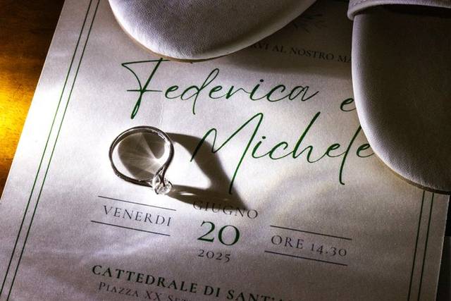 Le nozze di Federica e Michele 1