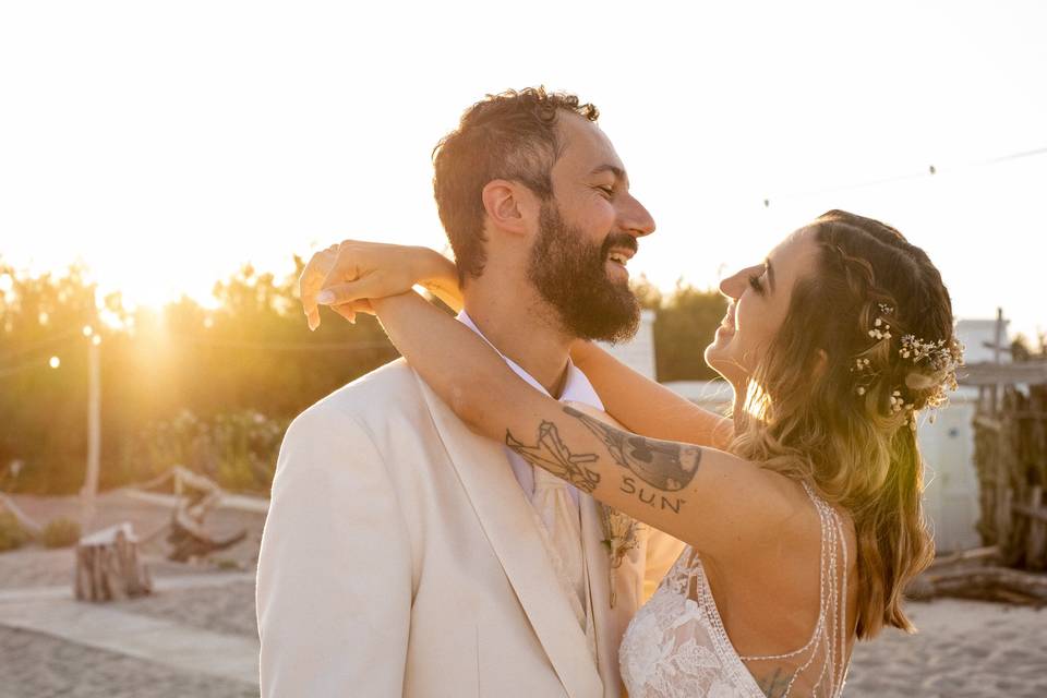 Le nozze di Matteo e Rosi