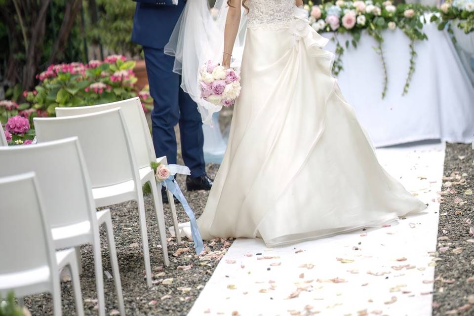 Le nozze di Virginia e Stefano