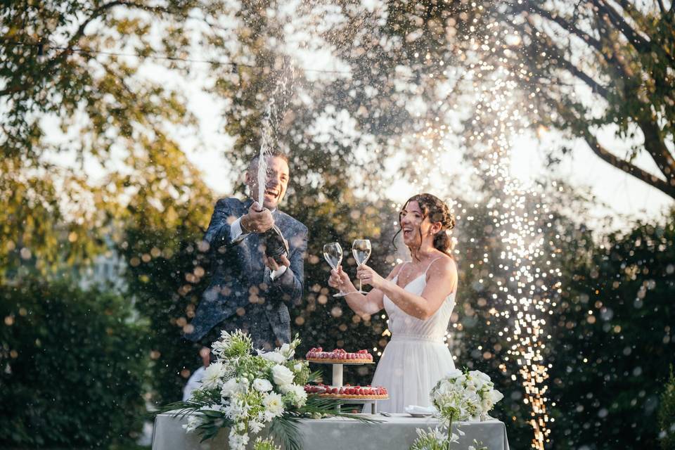 Le nozze di Francesca  e Cristian 