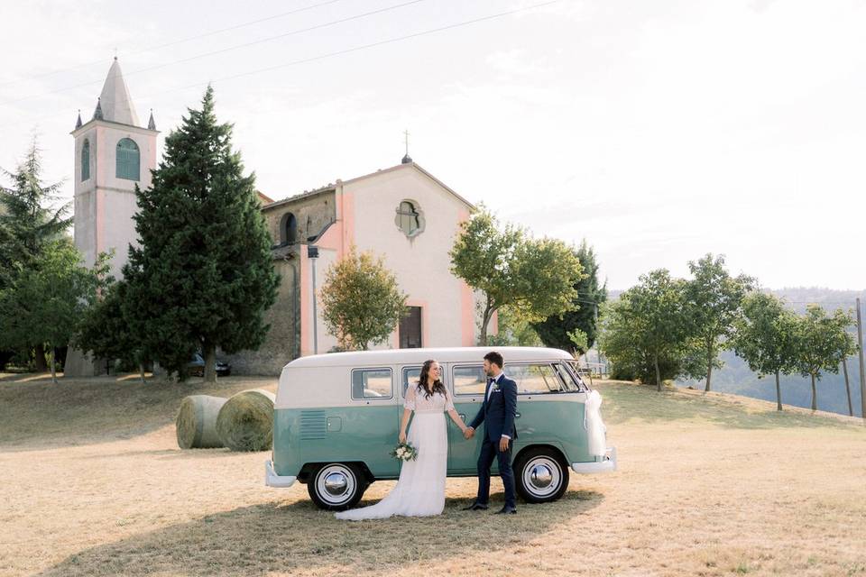 Le nozze di Sara e Marco