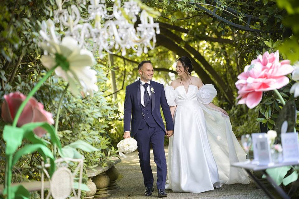 Le nozze di Alessandra e Manuel