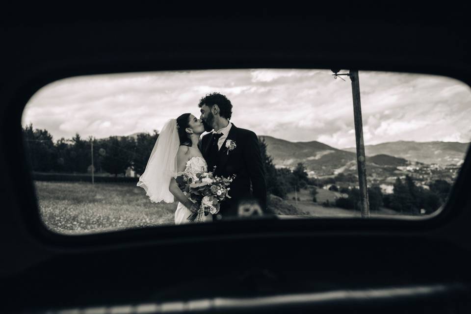 Le nozze di Federica e Damiano