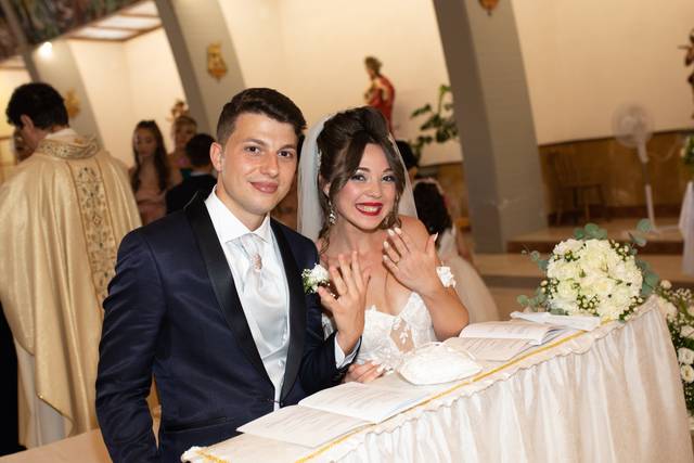 Le nozze di Irene e Francesco 1