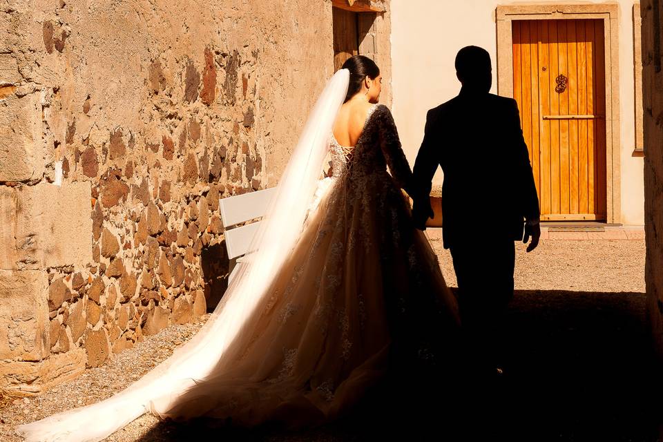 Le nozze di Alessandra e Francesco