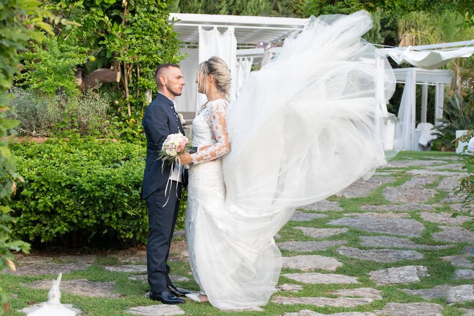 Le nozze di Matteo e Tanya