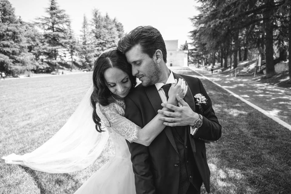Le nozze di Alessio e Valeria