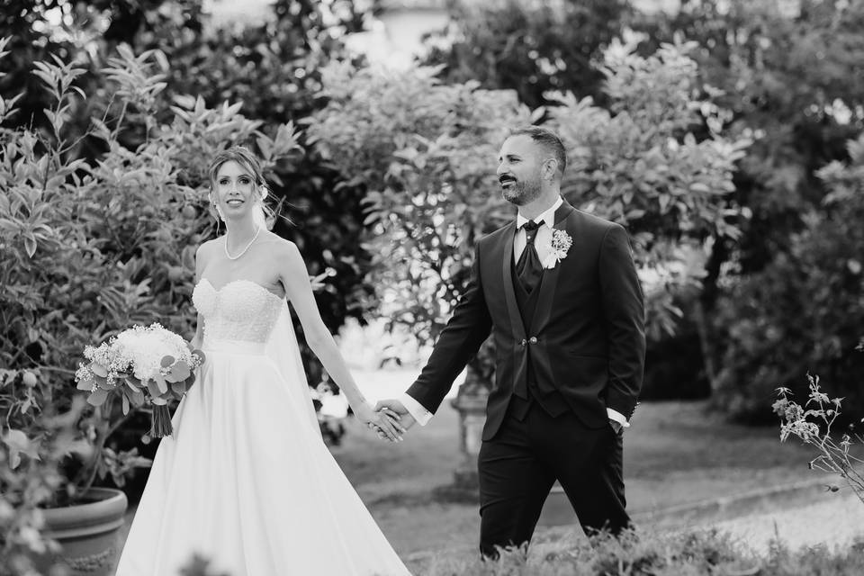 Le nozze di Elena e Alessandro