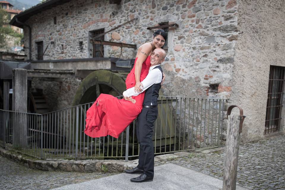 Le nozze di Alessia e Stefano