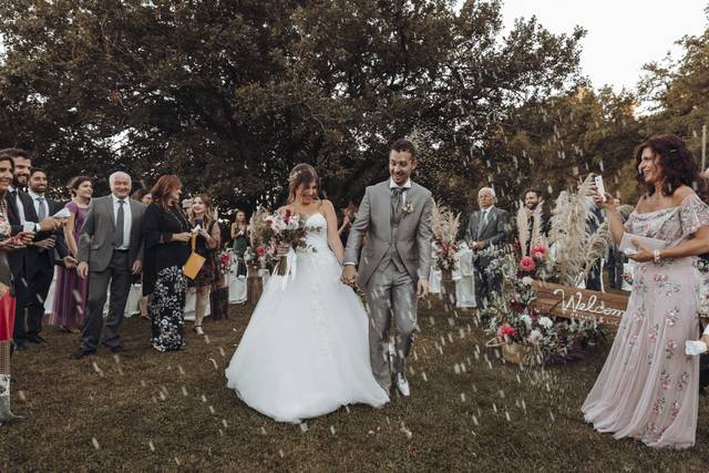 Le nozze di Arianna e Luca 1