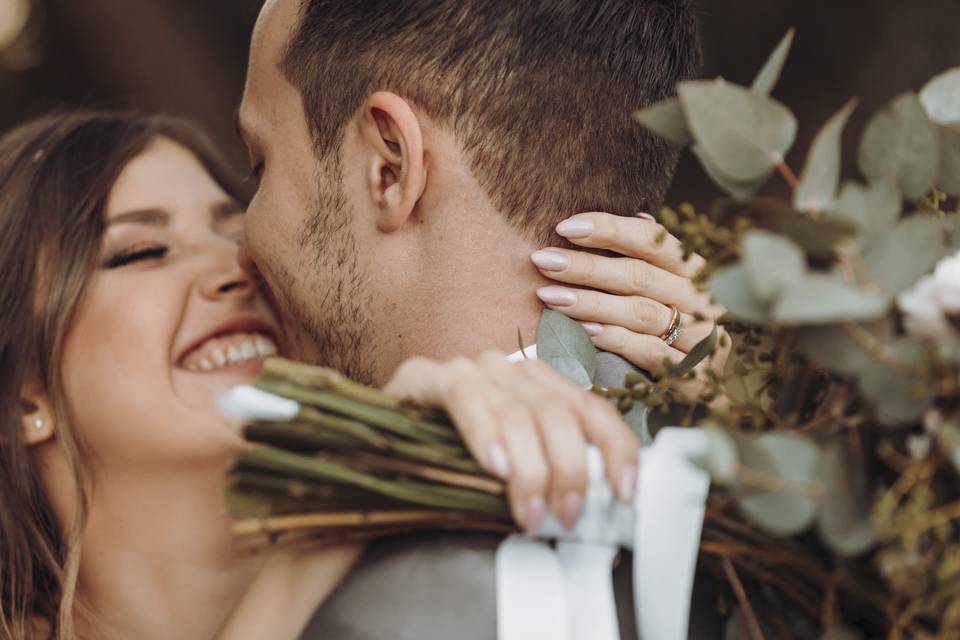 Le nozze di Arianna e Luca