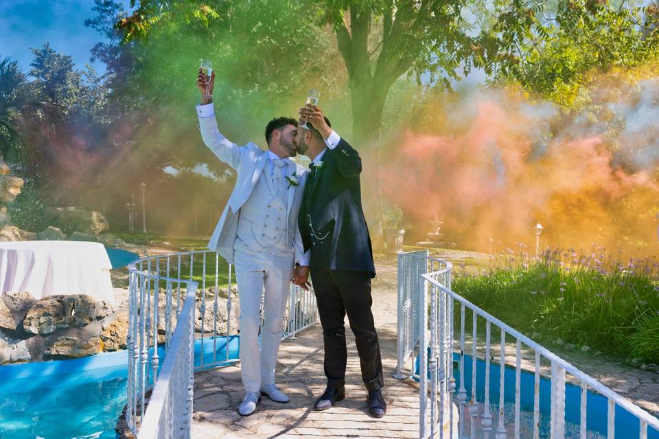 Le nozze di Luca e Mirko