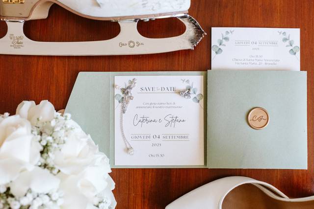 Le nozze di Caterina e Stefano 1