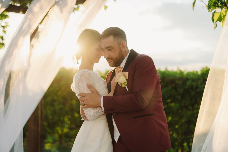 Le nozze di Federica e Andrea