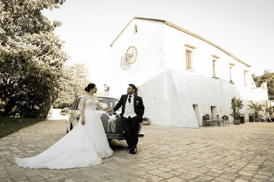 Le nozze di Agata e Vincenzo