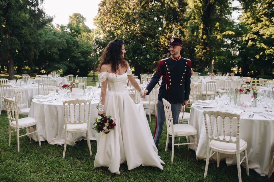 Le nozze di Alice e Gianluca
