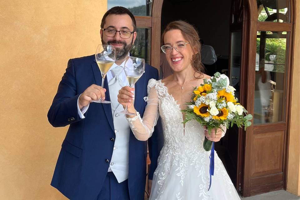 Le nozze di Elisa e Christian 