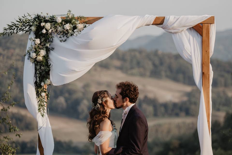 Le nozze di Silvia e Ryan