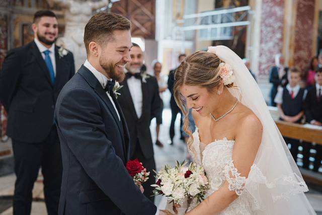 Le nozze di Chiara e Angelo 1