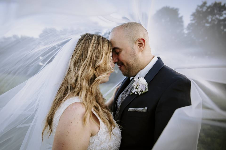 Le nozze di Francesca e Hamza