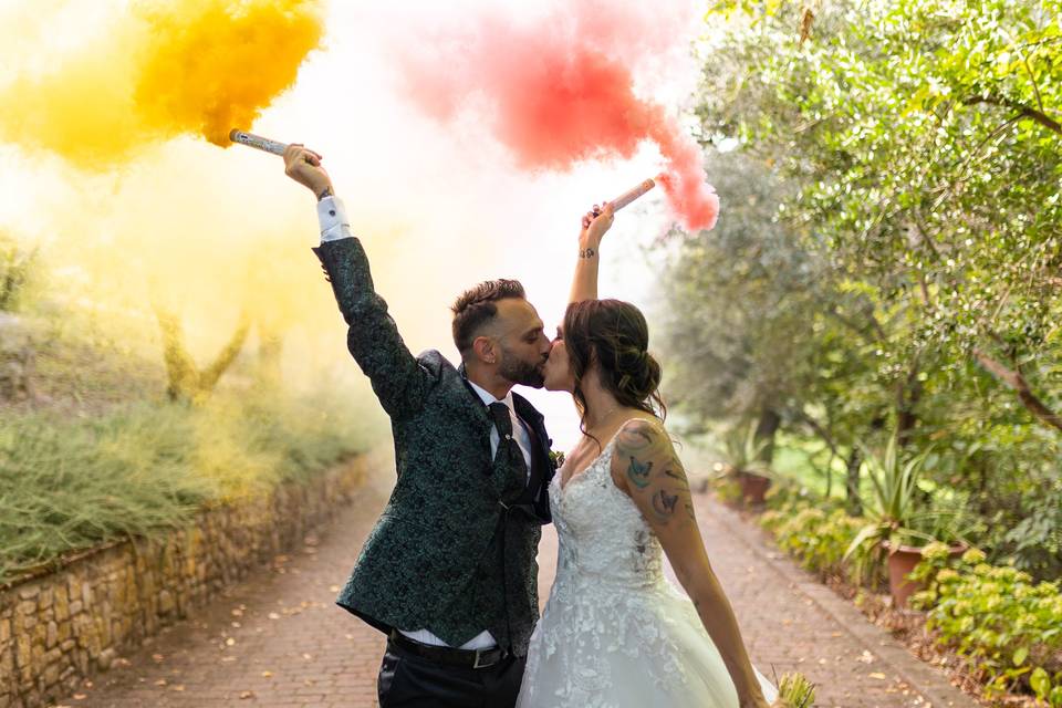 Le nozze di Jessica e Valentino