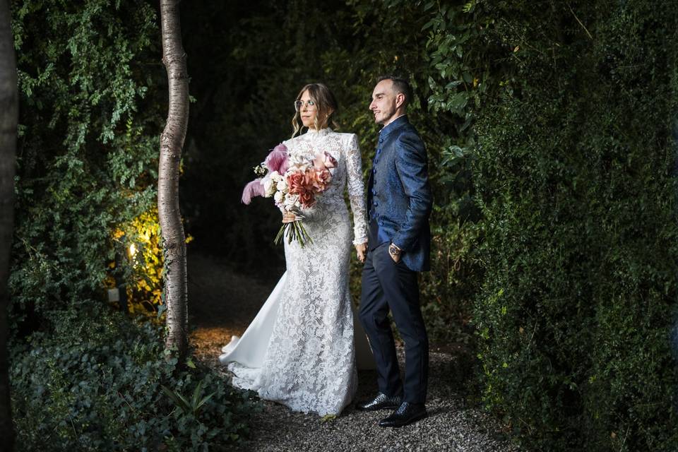 Le nozze di Jessica e Cristian