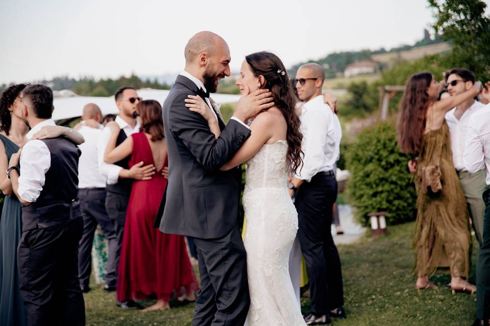 Le nozze di Sara e Daniele