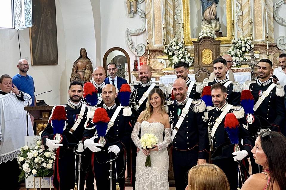 Le nozze di Annarita  e Graziano