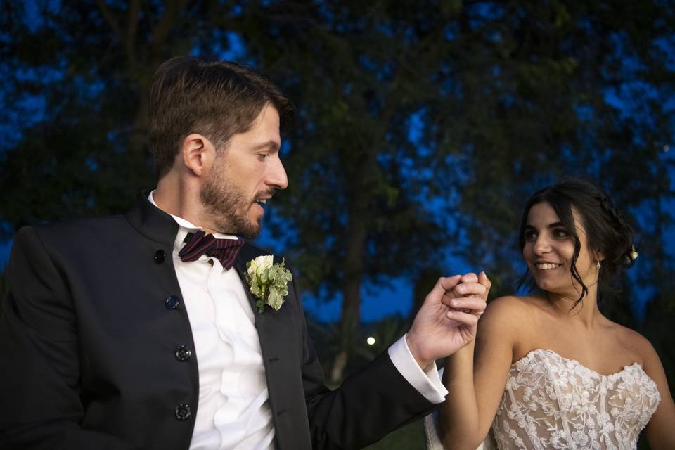 Le nozze di Giulia e Andrea
