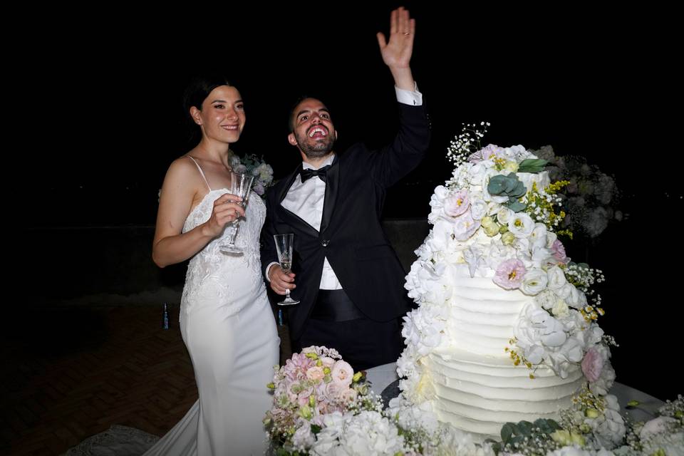 Le nozze di wanda e francesco