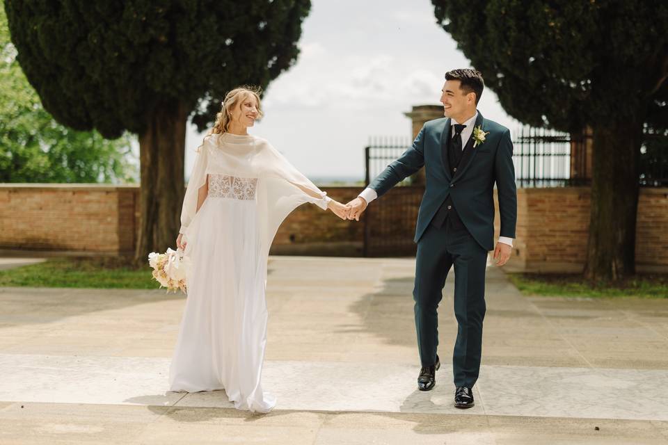 Le nozze di Serena e Luca