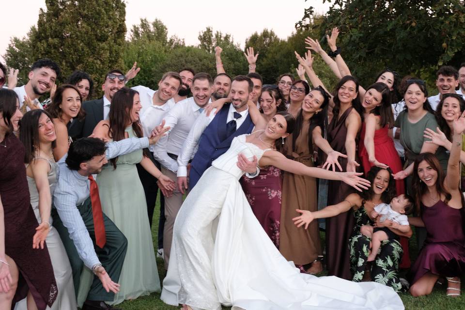Le nozze di Valentina e Matteo