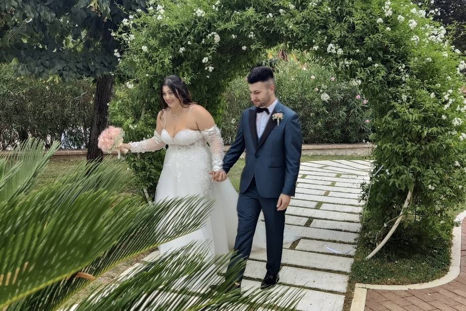 Le nozze di Riccardo  e Denise