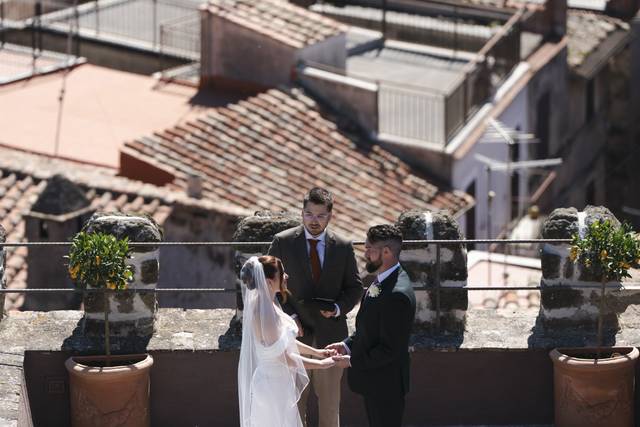 Le nozze di Ian e Kayla 1