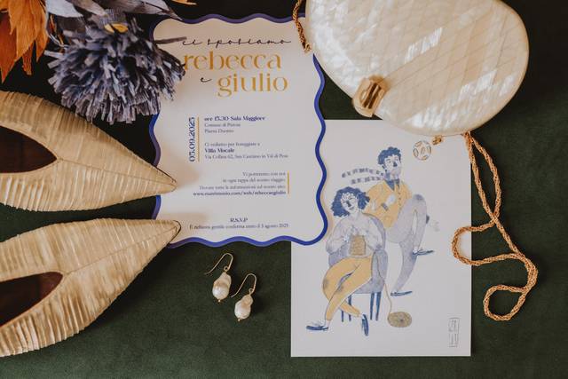Le nozze di Rebecca e Giulio 3