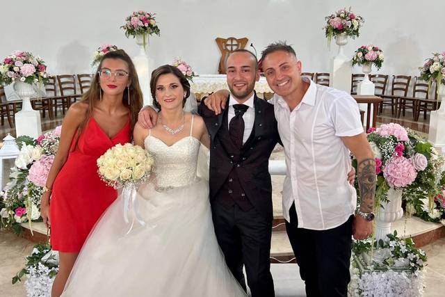 Le nozze di Giuseppe e Mariagrazia  2