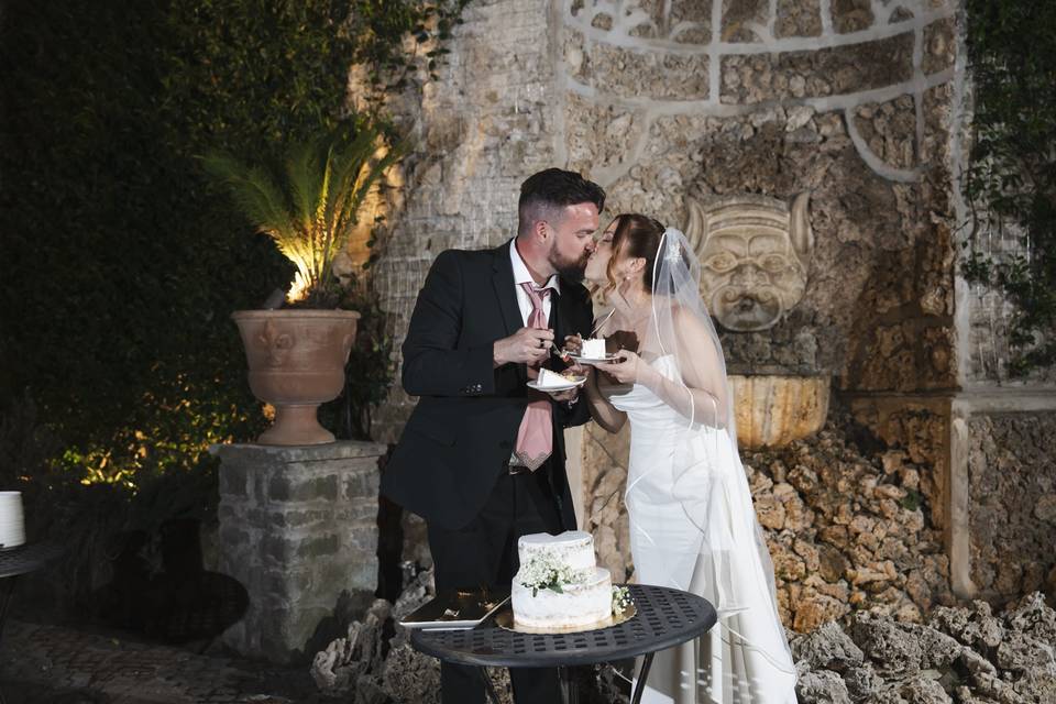Le nozze di Ian e Kayla