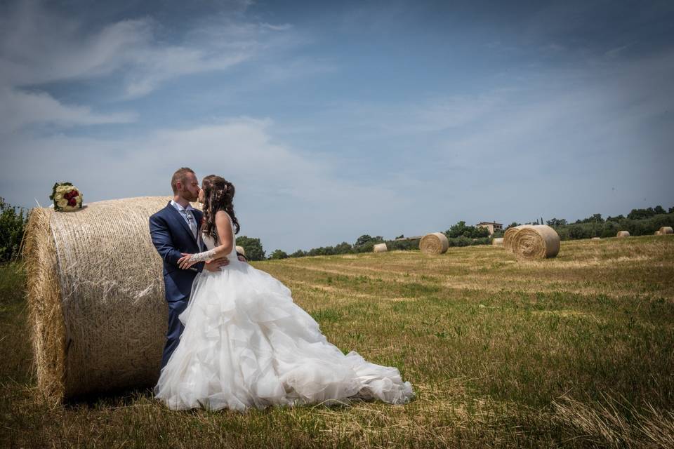 Le nozze di Jessika e Stefano