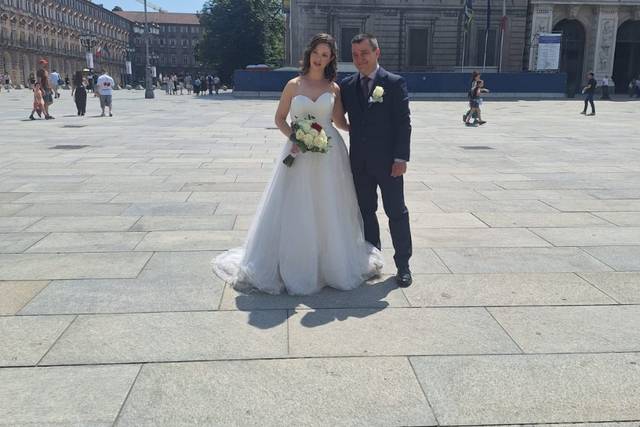 Le nozze di Serena  e Gianluca  2
