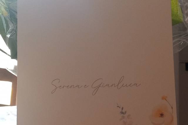 Le nozze di Serena  e Gianluca  3