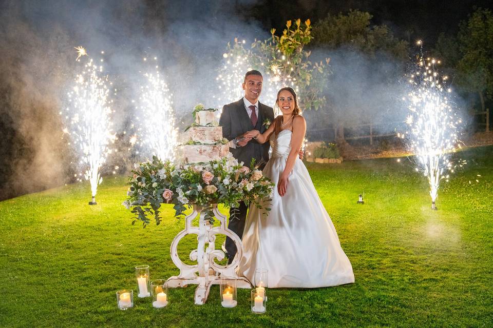 Le nozze di Serena e Giacomo