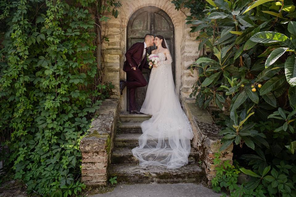 Le nozze di Lydia e Gianluigi